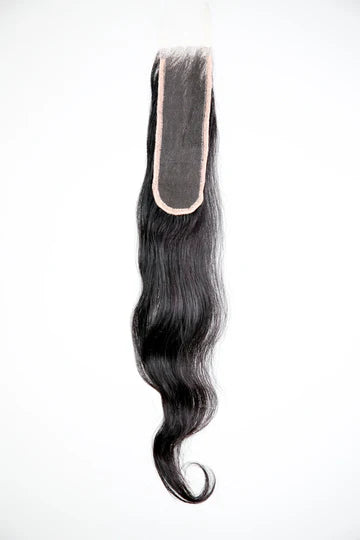 (*RAW Indian Hair*) 2x6 Hd Lace Closure