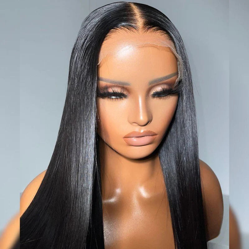 5x5 closure 180% Density Virgin Hair Wig Unit.