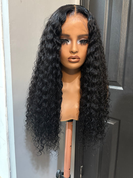 20” Inch Curly HD Lace Wig *Raw Hair * unit