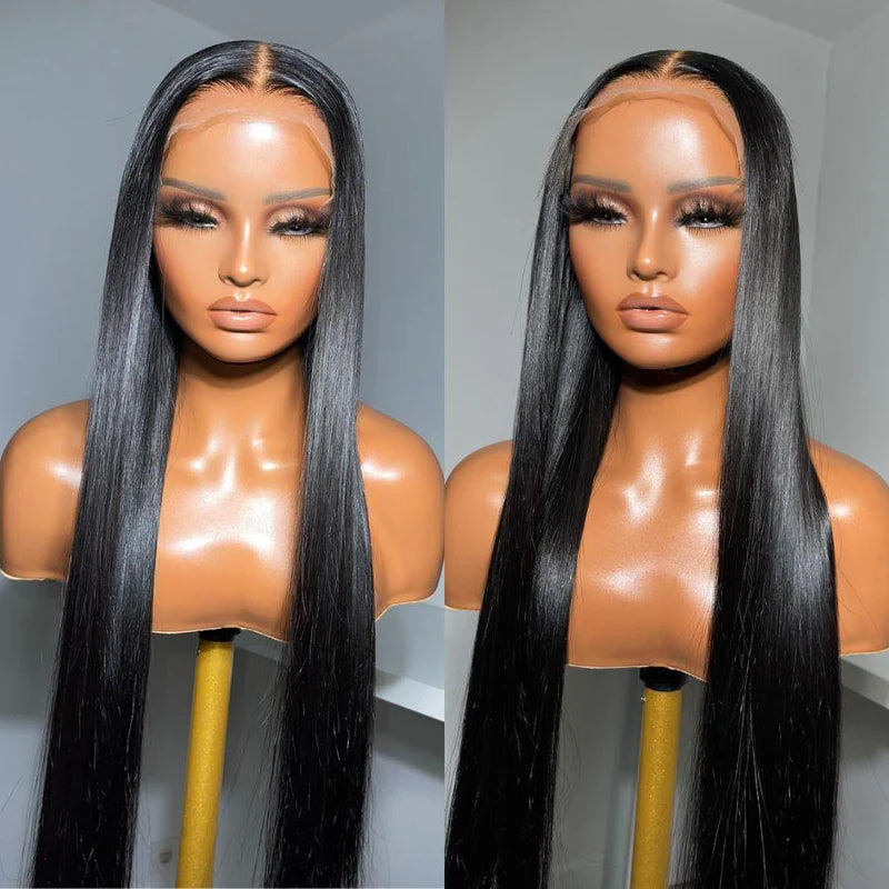 5x5 closure 180% Density Virgin Hair Wig Unit.