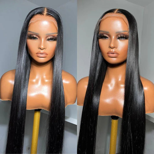 5x5 closure 180% Density Virgin Hair Wig Unit.