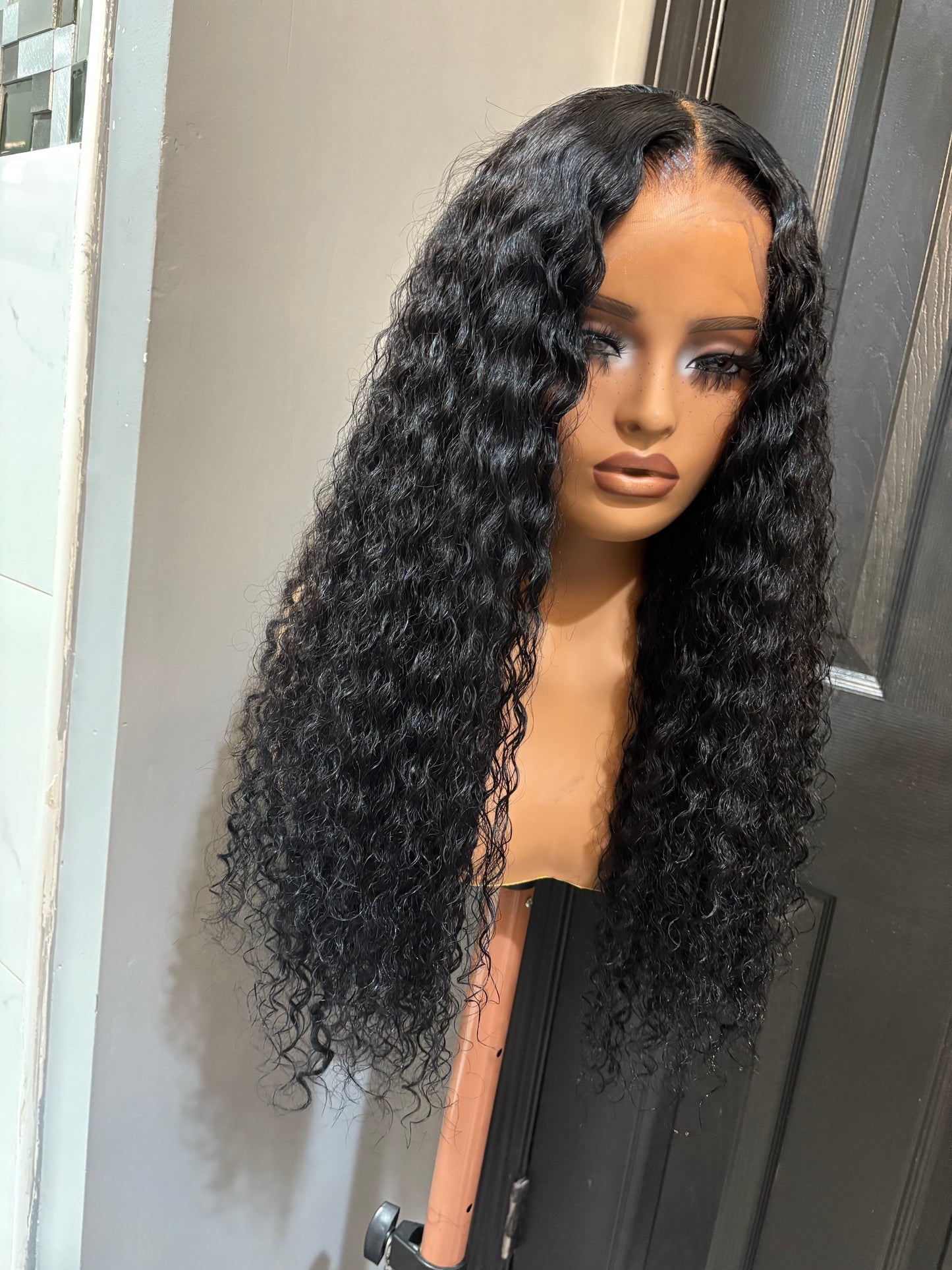 20” Inch Curly HD Lace Wig *Raw Hair * unit