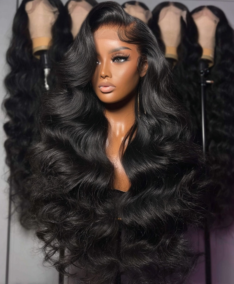 SASSY GIRL : ( 13x4 )22” Inch 180% Density Wig Unit.