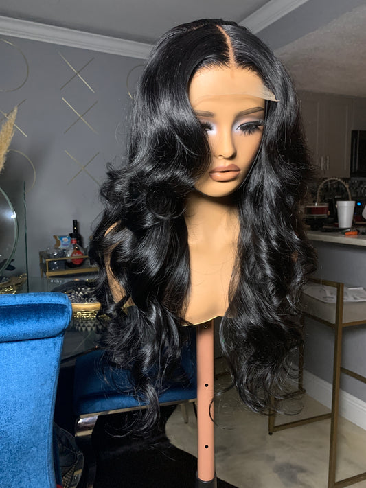 Custom Handmade Wig Unit – Virgin Hair or Raw Hair (This Is A Add On)