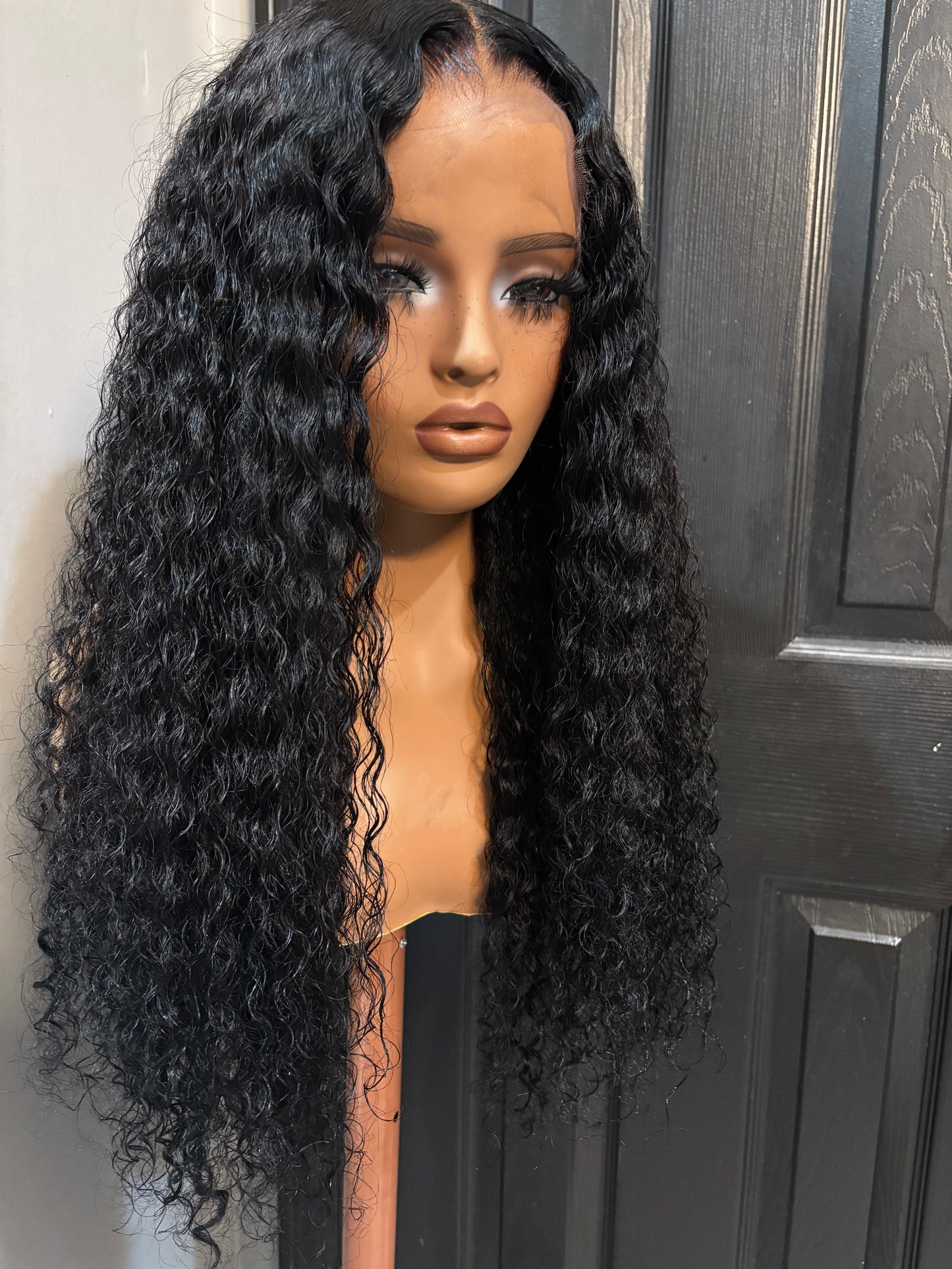 20” Inch Curly HD Lace Wig *Raw Hair * unit