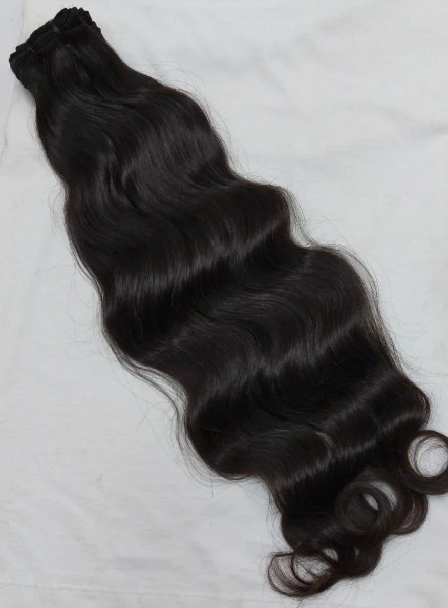 *RAW* Single Natural Wave Bundle!