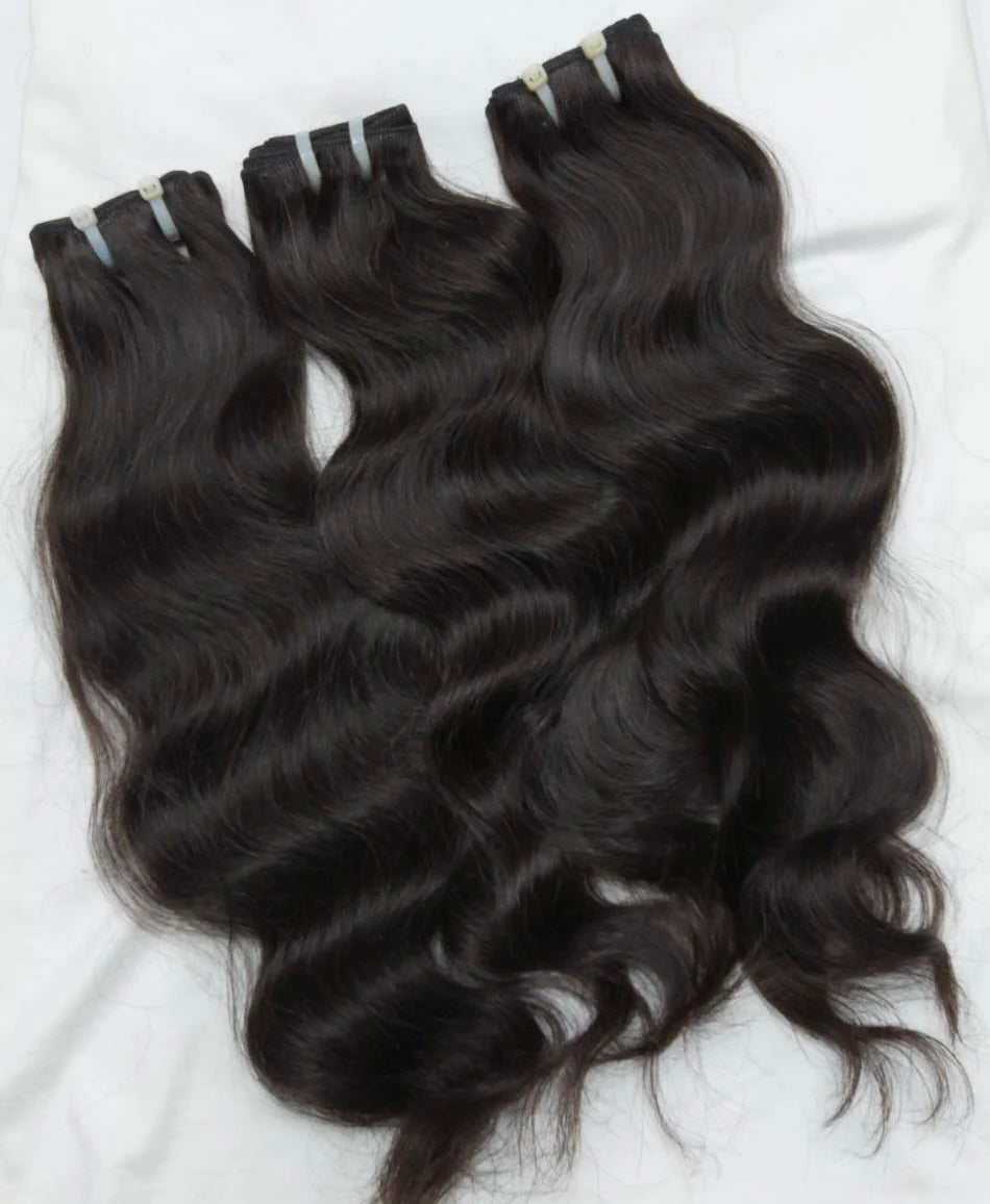 *RAW* Single Natural Wave Bundle!