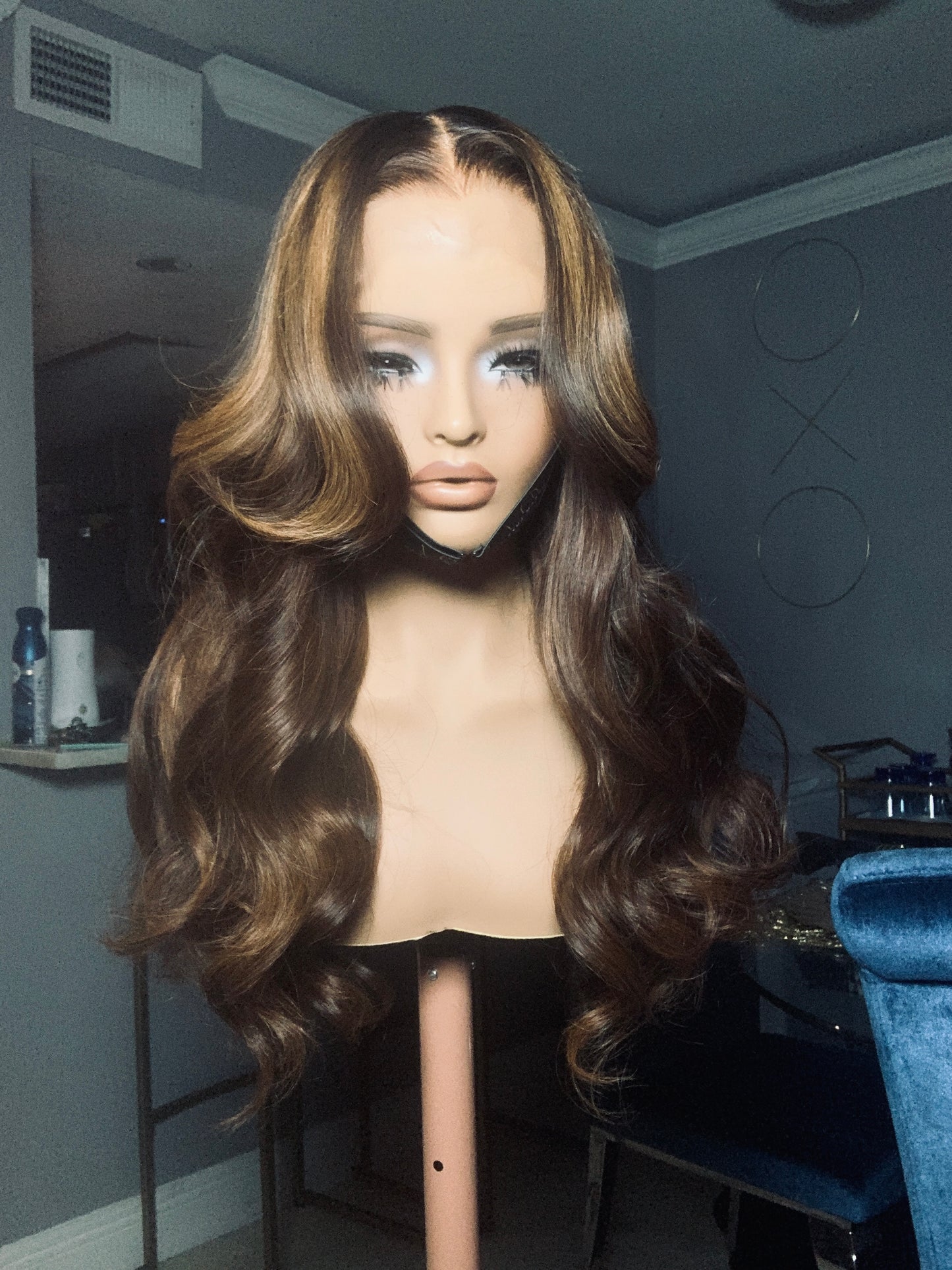 Custom Handmade Wig Unit – Virgin Hair or Raw Hair (This Is A Add On)